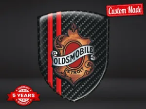 Oldsmobile Adesivo Paraurti Pro Max Chic Prestazioni Durevoli
